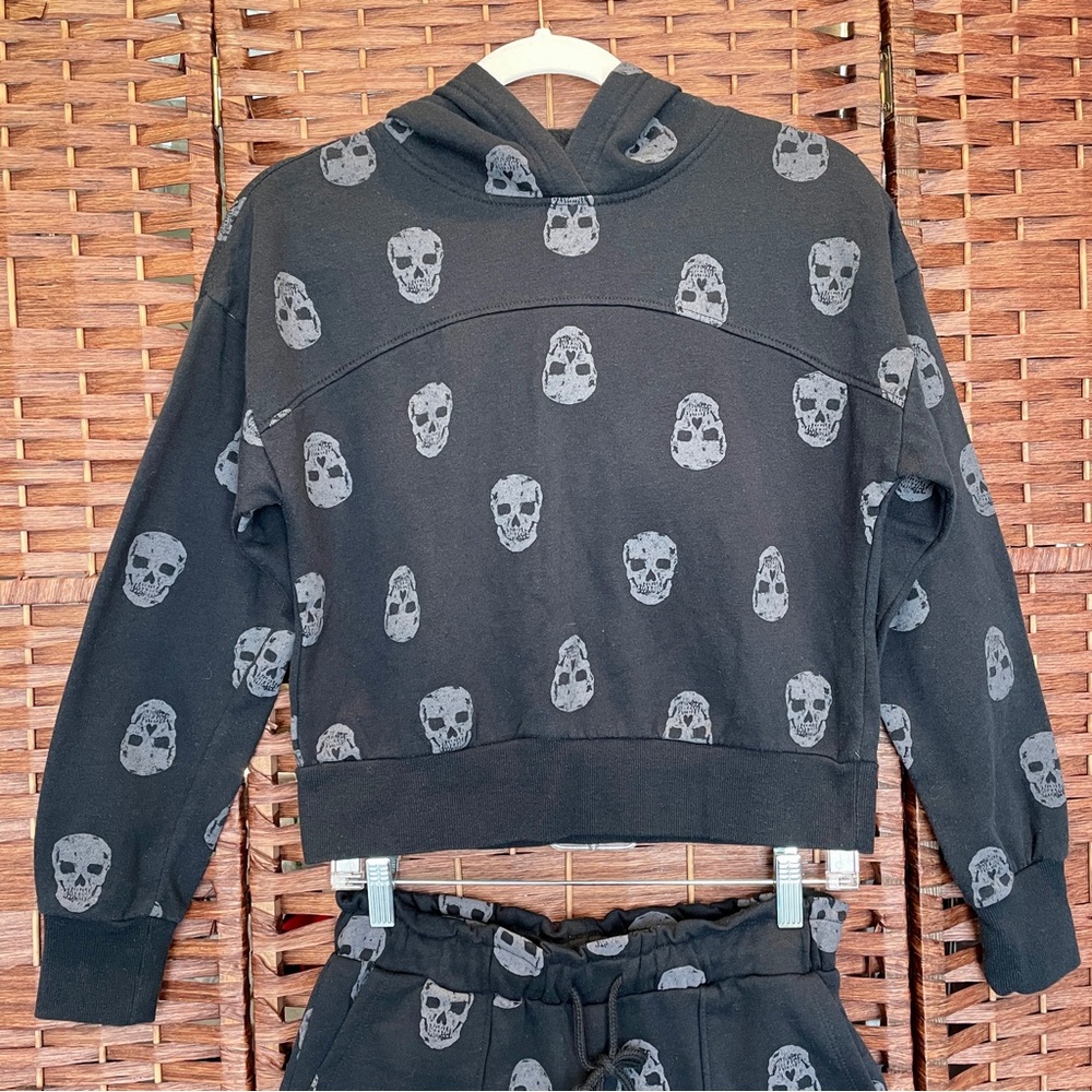 Cozie by Pink Rose 2 Piece Set, Grunge, Y2K, Whimsigoth, Size XS. - Picture 2 of 9